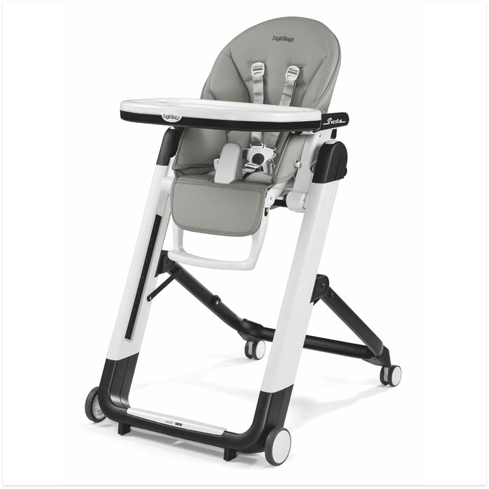 Shop Peg Perego Siesta High Chair, Ice Grey at Goodbuygears