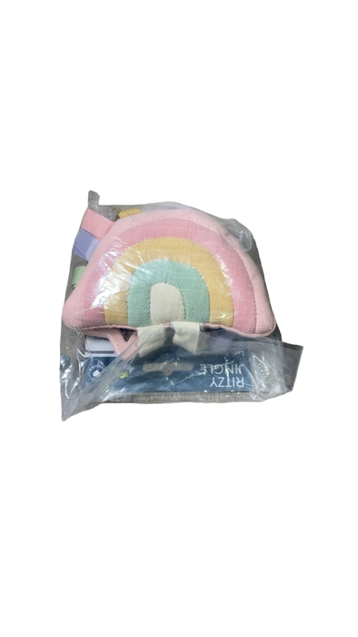 Shop Itzy Ritzy Jingle Activity Toy, Pastel Rainbow at Goodbuygears