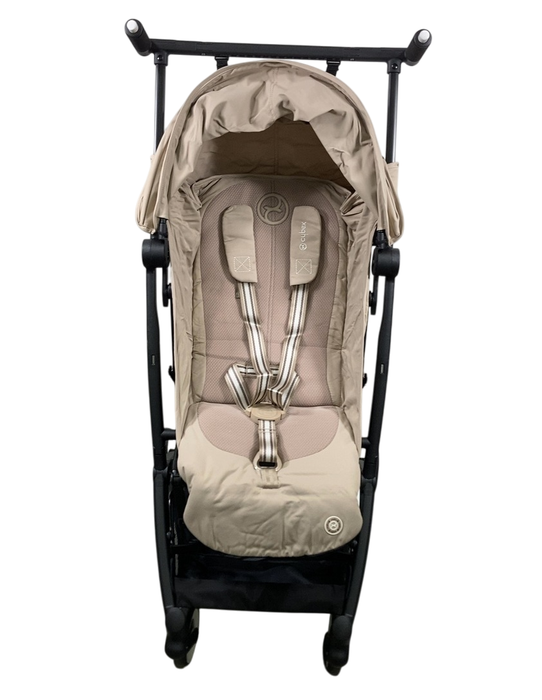 Shop Cybex Libelle 2 Compact Stroller, 2024, Almond Beige at Goodbuygears