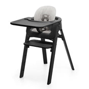 Shop Stokke Complete Steps High Chair, Black at Goodbuygears