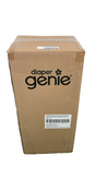 Shop Diaper Genie Platinum Diaper Pail, White at Goodbuygears