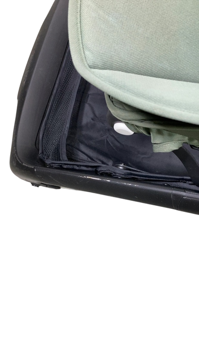 Shop Bugaboo Butterfly Stroller, 2023, Black, Forest Green, Forest Green at Goodbuygears