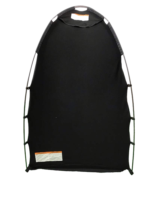 Shop SlumberPod 3.0 Sleep Canopy, Black with Gray Accents at Goodbuygears