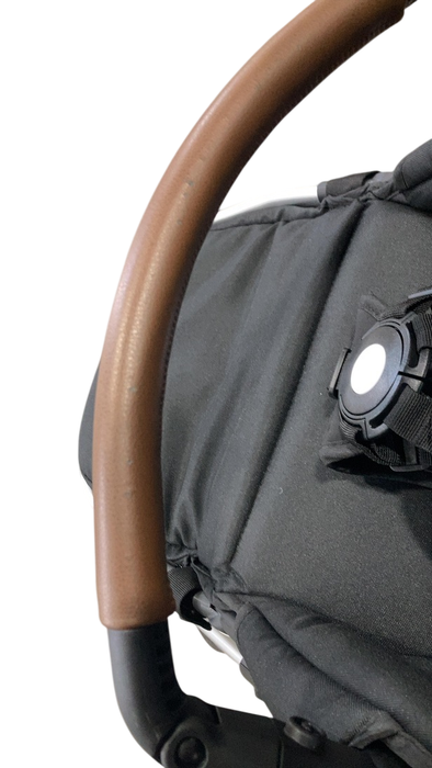 Shop Mockingbird Single to Double 2.0 Stroller, Black, Watercolor Drops, Silver With Penny Leather, 2025 at Goodbuygears