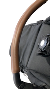 Shop Mockingbird Single to Double 2.0 Stroller, Black, Watercolor Drops, Silver With Penny Leather, 2025 at Goodbuygears