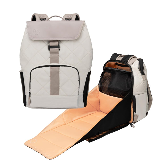 Shop Paperclip JoJo Diaper Bag Backpack, Mushroom at Goodbuygears