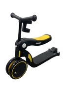 Shop Larktale Scoobi 5-in-1 Scooter, Clovvelly Yellow at Goodbuygears