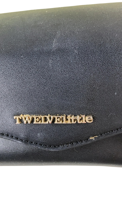 Shop Twelvelittle Peek-A-Boo Satchel 2.0 Diaper Bag, Black at Goodbuygears