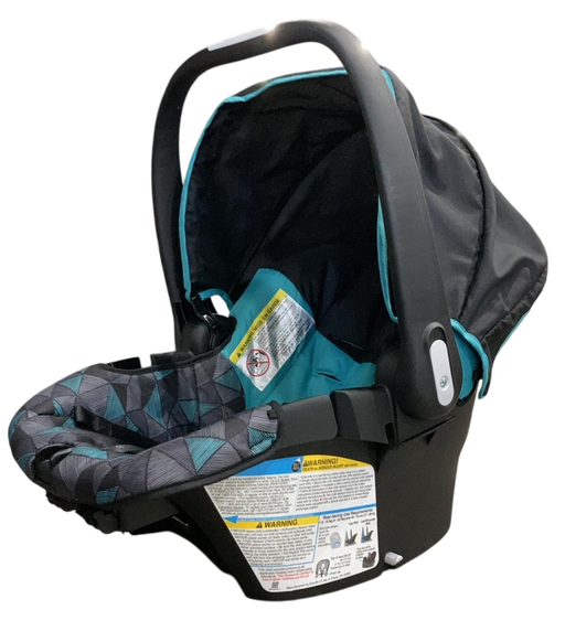 Shop Evenflo Nurturemax Infant Car Seat, 2025, Dallas Blue at Goodbuygears