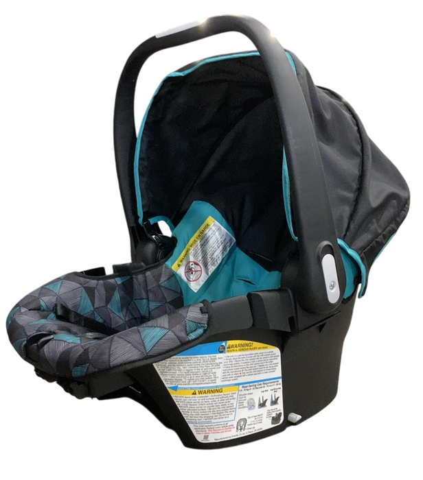 Shop Evenflo Nurturemax Infant Car Seat, 2025, Dallas Blue at Goodbuygears
