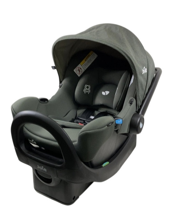 Shop Joie Rue Infant Car Seat with Base, Evergreen, 2024 at Goodbuygears