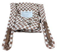 Shop Mabē The Monarch Carrier, Mocha Check at Goodbuygears