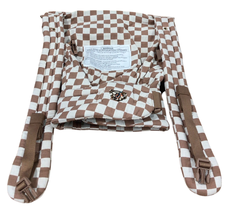 Shop Mabē The Monarch Carrier, Mocha Check at Goodbuygears