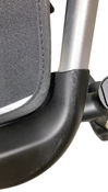 Shop Mockingbird Single to Double 2.0 Stroller, 2024, Black, Silver With Black Leather, Watercolor Drops at Goodbuygears