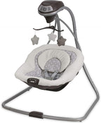 Shop Graco Simple Sway Baby Swing, Abbington at Goodbuygears
