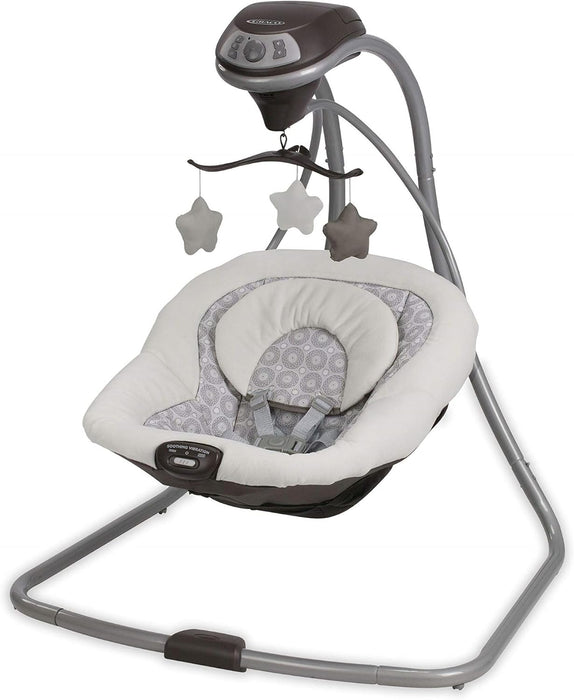 Shop Graco Simple Sway Baby Swing, Abbington at Goodbuygears