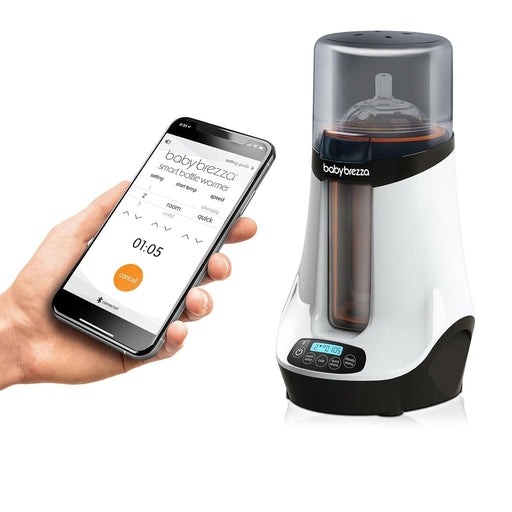 Shop Baby Brezza Safe + Smart Bottle Warmer, Black and White at Goodbuygears