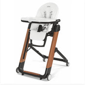Shop Peg Perego Siesta High Chair, Ambiance Brown at Goodbuygears