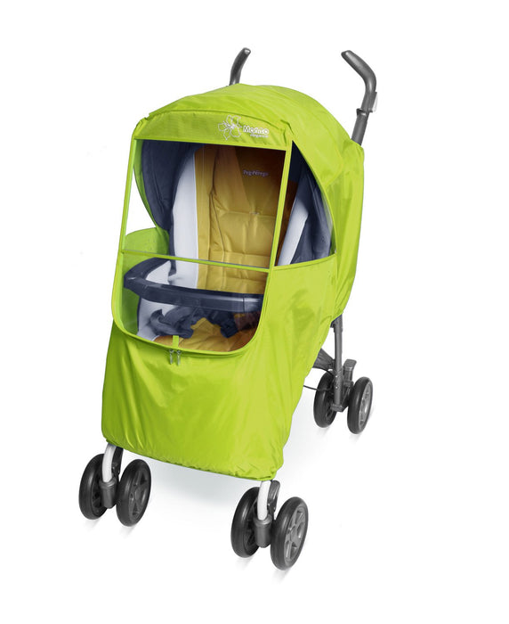Shop Manito Elegance Plus Stroller Weather Shield Rain Cover, Green at Goodbuygears