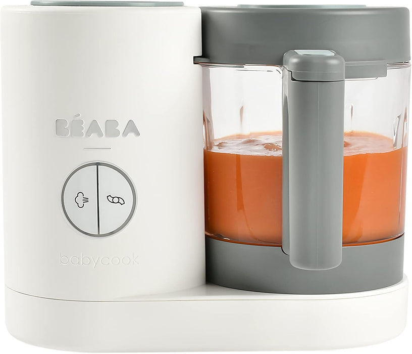 Shop Beaba Babycook Neo Baby Food Maker, Cloud at Goodbuygears