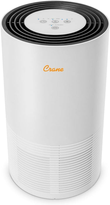 Crane True HEPA Filter Air Purifier