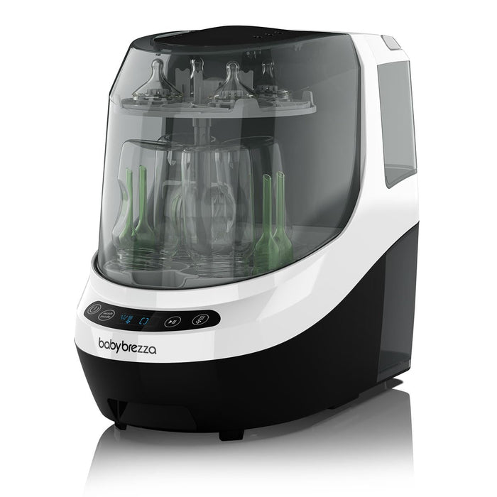 Shop Baby Brezza Bottle Washer Pro, White/Black at Goodbuygears