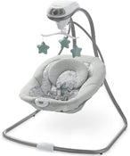 Shop Graco Simple Sway Baby Swing, Ivy at Goodbuygears