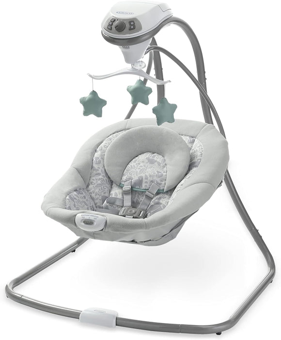 Shop Graco Simple Sway Baby Swing, Ivy at Goodbuygears