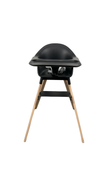 Shop Stokke Clikk High Chair, Black Natural at Goodbuygears