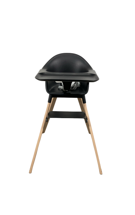 Shop Stokke Clikk High Chair, Black Natural at Goodbuygears