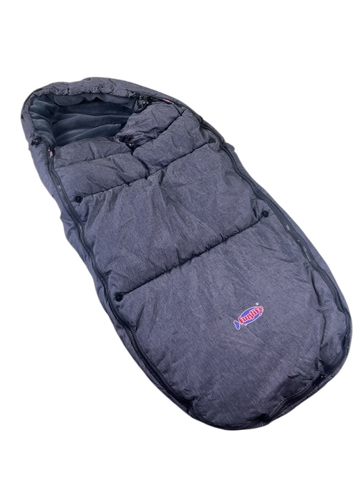 Shop Funlife Waterproof Winter Baby Stroller Bunting Bag, Black at Goodbuygears