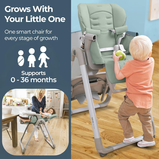 Shop Inglesina MyTime Highchair, Mint at Goodbuygears