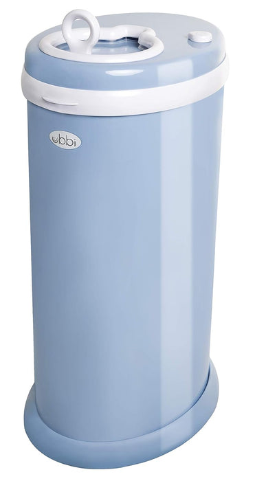 Shop Ubbi Diaper Pail, Cloudy Blue at Goodbuygears