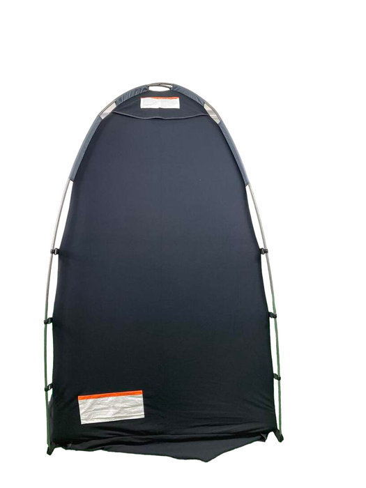 Shop SlumberPod 3.0 Sleep Canopy, Black with Gray Accents at Goodbuygears