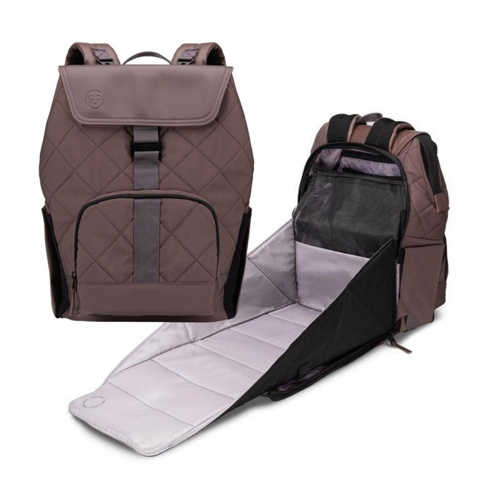 Shop Paperclip JoJo Diaper Bag Backpack, Baked Oat at Goodbuygears