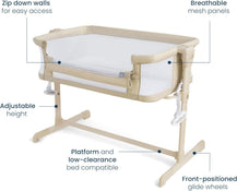 Shop Halo 2-in-1 BassiNest Bedside Sleeper, Oat at Goodbuygears