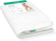 Shop Newton Crib Mattress Protector, Cloud at Goodbuygears