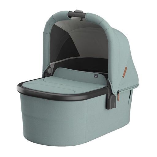 Shop UPPAbaby Bassinet V3, Kenzi (Mystic Aqua) at Goodbuygears