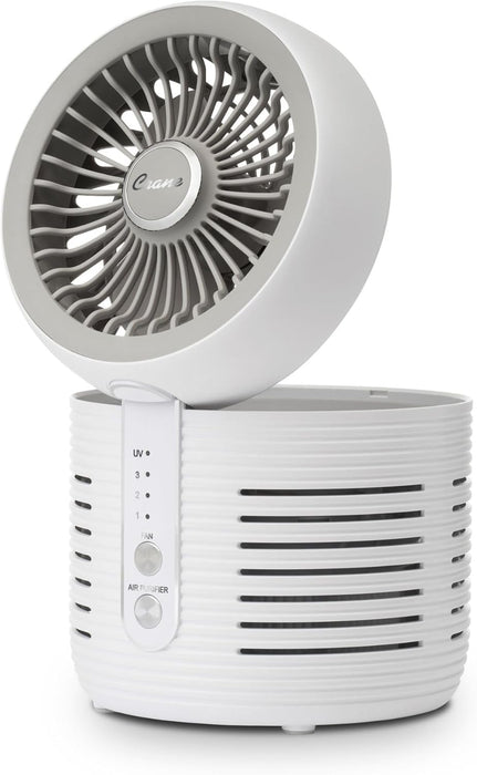 Crane  2-in-1 Air Purifier and Desk Fan