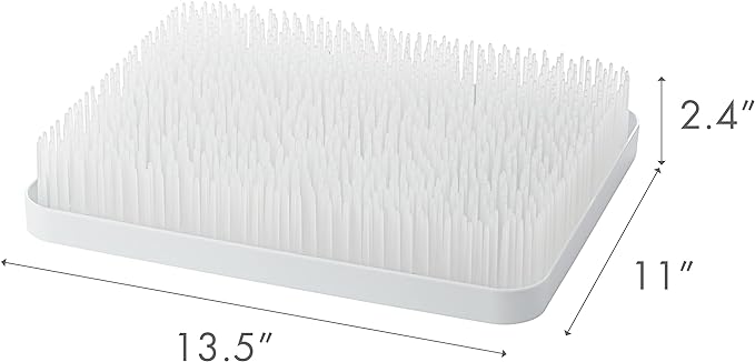 Shop Boon Lawn Countertop Drying Rack, White at Goodbuygears