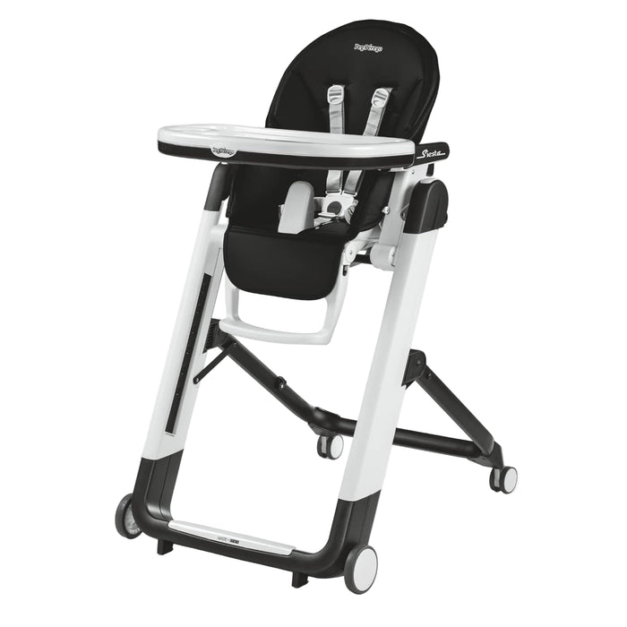 Peg Perego Siesta High Chair, Licorice Black