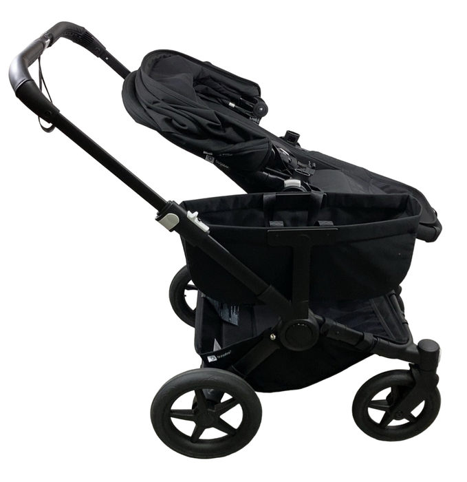 Shop Bugaboo Donkey 5 Stroller Mono, 2024, Black, Midnight Black at Goodbuygears