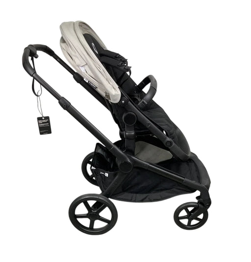 Shop Bugaboo Kangaroo Single To Double Stroller, 2024, Black, Midnight Black, Misty White at Goodbuygears