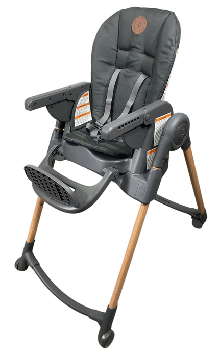 Shop Maxi-Cosi Minla 6-in-1 High Chair, Essential Graphite at Goodbuygears