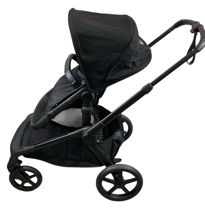 Shop Bugaboo Kangaroo Single To Double Stroller, 2024, Black, Midnight Black, Midnight Black at Goodbuygears