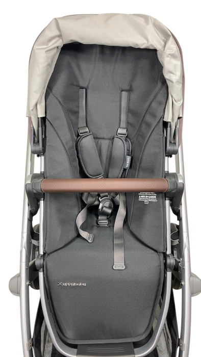 Shop UPPAbaby Vista V3 Stroller, 2024, Theo (Dark Taupe) at Goodbuygears