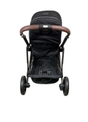 Shop Cybex Gazelle S Modular Stroller, 2023, Moon Black, Taupe Frame at Goodbuygears