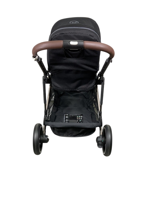 Shop Cybex Gazelle S Modular Stroller, 2023, Moon Black, Taupe Frame at Goodbuygears