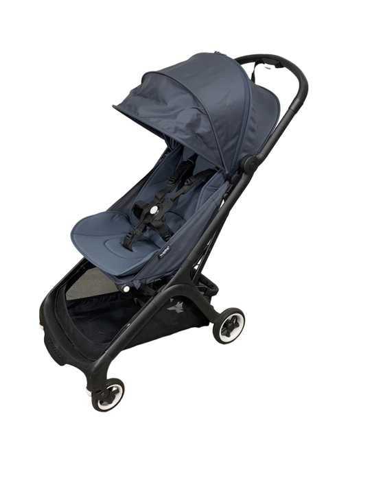 Shop Bugaboo Butterfly Stroller, 2022, Stormy Blue at Goodbuygears