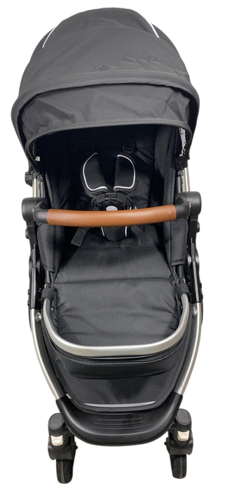 Shop Mockingbird Single 2.0 Stroller, Black, Windowpane, Silver With Penny Leather, 2024 at Goodbuygears